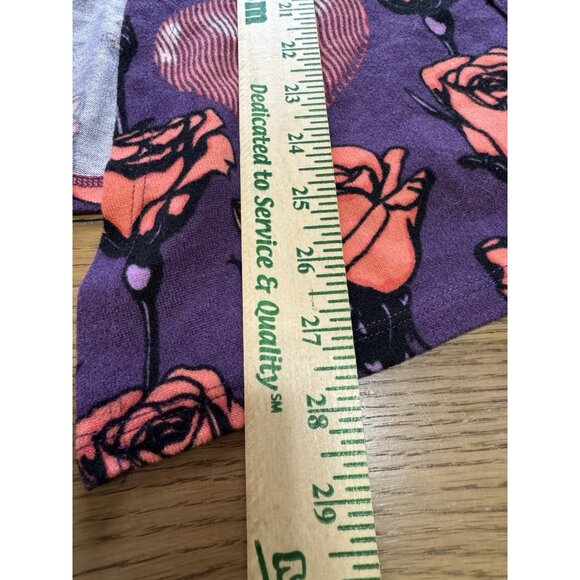 Lularoe Women's Open Front Floral Soft Stretch Knit Cardigan Sweater‎ Size Small - Picture 4 of 16